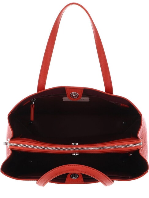 SWAP Cabas en cuir Tangerine - Sacs pour Femme