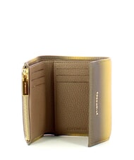 COCCINELLE METALLIC DEGRADE PRINT  Portefeuille en cuir multi.caf&eacute; - Portefeuilles Femme - 2