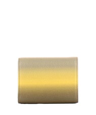 COCCINELLE METALLIC DEGRADE PRINT  Portefeuille en cuir multi.caf&eacute; - Portefeuilles Femme - 3