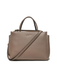 COCCINELLE ARLETTIS Sac à main en cuir martelé taupe chaud - Sacs pour Femme - 2