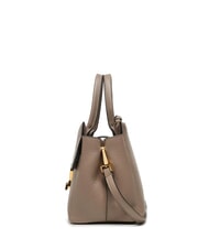 COCCINELLE ARLETTIS Sac à main en cuir martelé taupe chaud - Sacs pour Femme - 3