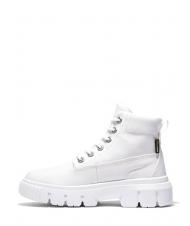 TIMBERLAND GREYFIELD Bottines en toile blanc de blanc - Chaussures Femme - 3