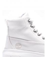 TIMBERLAND GREYFIELD Bottines en toile blanc de blanc - Chaussures Femme - 4
