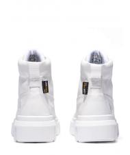 TIMBERLAND GREYFIELD Bottines en toile blanc de blanc - Chaussures Femme - 6