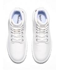 TIMBERLAND GREYFIELD Bottines en toile blanc de blanc - Chaussures Femme - 7