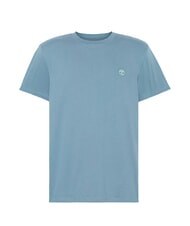 TIMBERLAND SS DUNRIVER CREW T-shirt en cotton citadelle - T-shirt - 4