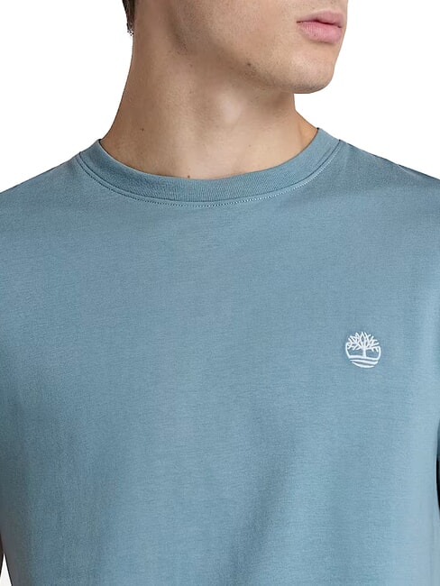 SS DUNRIVER CREW T-shirt en cotton citadelle - T-shirt