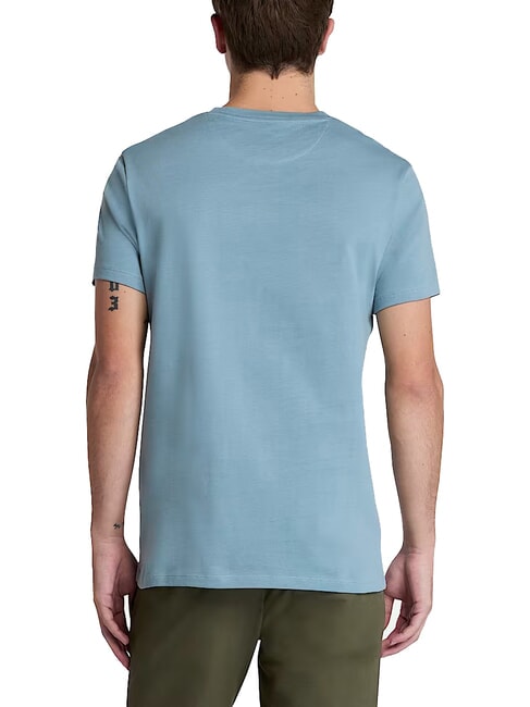 SS DUNRIVER CREW T-shirt en cotton citadelle - T-shirt