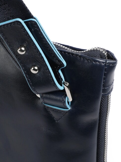 Dossier BLUE SQUARE, support PC 15,6 ", extensible bleu - Porte Documents Travail