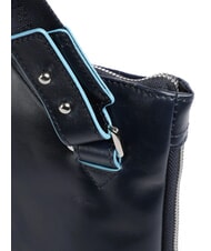 PIQUADRO Dossier BLUE SQUARE, support PC 15,6 ", extensible bleu - Porte Documents Travail - 3