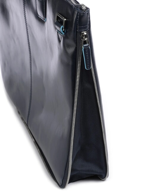 Dossier BLUE SQUARE, support PC 15,6 ", extensible bleu - Porte Documents Travail