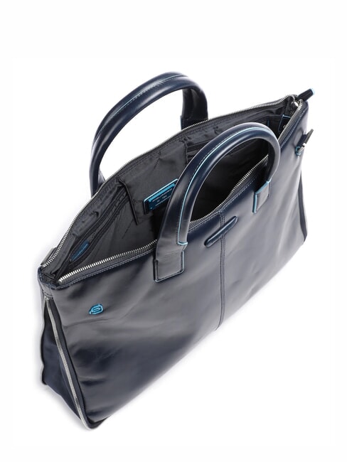 Dossier BLUE SQUARE, support PC 15,6 ", extensible bleu - Porte Documents Travail