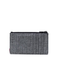 HERSCHEL OSCAR Porte-cartes plat avec porte-monnaie RAVEN CROSSHATCH - Portefeuilles Homme - 3