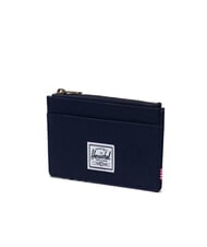 HERSCHEL OSCAR Porte-cartes plat avec porte-monnaie PEACOAT / TAN - Portefeuilles Homme - 2