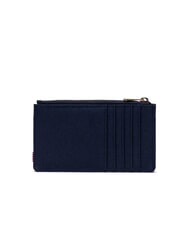 HERSCHEL OSCAR Porte-cartes plat avec porte-monnaie PEACOAT / TAN - Portefeuilles Homme - 3
