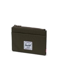 HERSCHEL OSCAR Porte-cartes plat avec porte-monnaie lierre - Portefeuilles Homme - 2