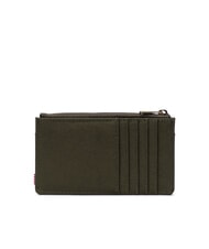 HERSCHEL OSCAR Porte-cartes plat avec porte-monnaie lierre - Portefeuilles Homme - 3