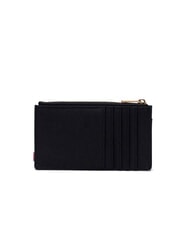 HERSCHEL OSCAR Porte-cartes plat avec porte-monnaie NOIR - Portefeuilles Homme - 3