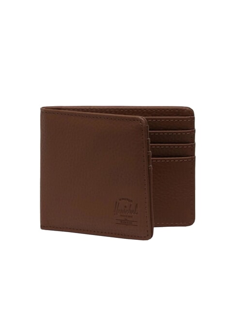 ROY portefeuille 6cc marron selle - Portefeuilles Homme