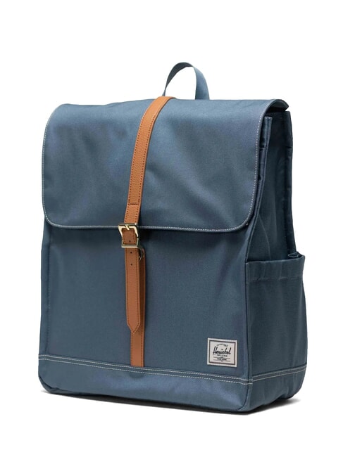 CITY New Sac &agrave; dos mirage bleu/point blanc - Sacs &agrave; dos pour l'&Eacute;cole & les Loisirs