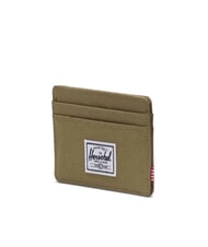 HERSCHEL CHARLIE RFID Porte-cartes plat herbe séchée - Portefeuilles Homme - 2