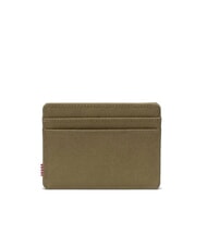 HERSCHEL CHARLIE RFID Porte-cartes plat herbe séchée - Portefeuilles Homme - 3