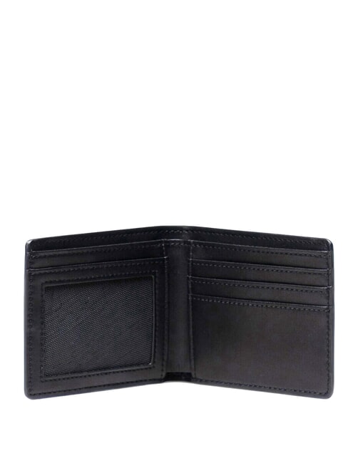 HANK Portefeuille en cuir NOIR - Portefeuilles Homme