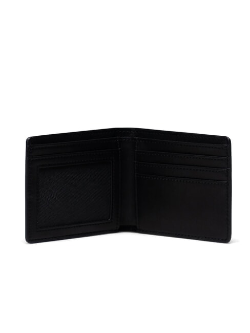 HANK Portefeuille en cuir NOIR - Portefeuilles Homme