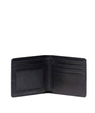 HERSCHEL HANK Portefeuille en cuir NOIR - Portefeuilles Homme - 2