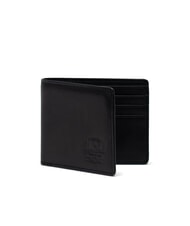 HERSCHEL HANK Portefeuille en cuir NOIR - Portefeuilles Homme - 3