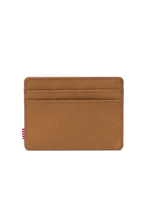 CHARLIE RFID Porte-cartes plat caoutchouc - Portefeuilles Homme