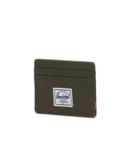 HERSCHEL CHARLIE RFID Porte-cartes plat lierre - Portefeuilles Homme - 2