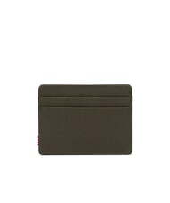 HERSCHEL CHARLIE RFID Porte-cartes plat lierre - Portefeuilles Homme - 3