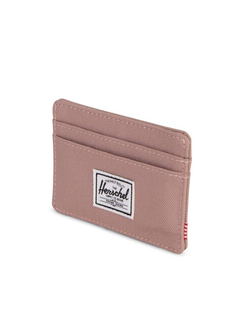 CHARLIE RFID Porte-cartes plat CENDRE ROSE - Portefeuilles Homme