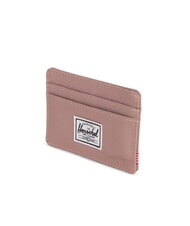 HERSCHEL CHARLIE RFID Porte-cartes plat CENDRE ROSE - Portefeuilles Homme - 2