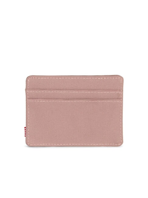 CHARLIE RFID Porte-cartes plat CENDRE ROSE - Portefeuilles Homme