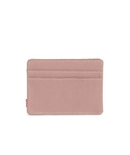 HERSCHEL CHARLIE RFID Porte-cartes plat CENDRE ROSE - Portefeuilles Homme - 3