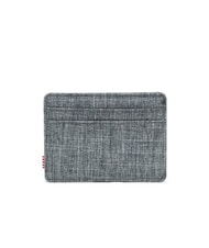 HERSCHEL CHARLIE RFID Porte-cartes plat RAVEN CROSSHATCH - Portefeuilles Homme - 3