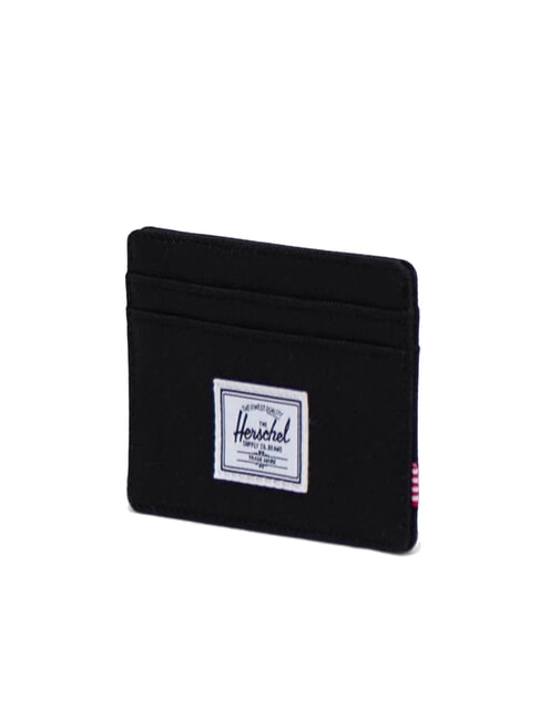 CHARLIE RFID Porte-cartes plat NOIR - Portefeuilles Homme