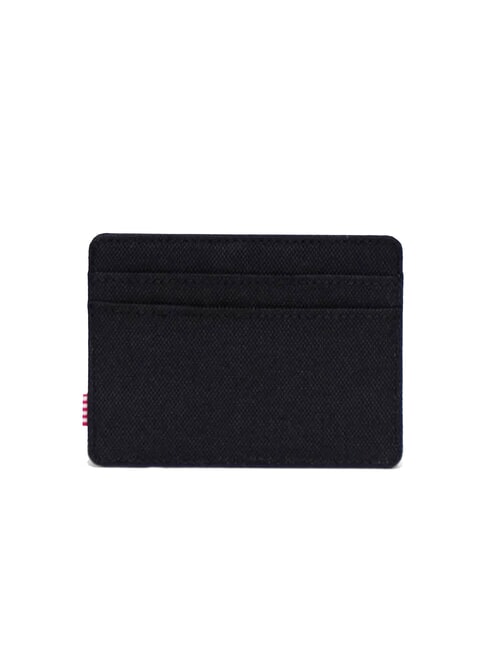 CHARLIE RFID Porte-cartes plat NOIR - Portefeuilles Homme