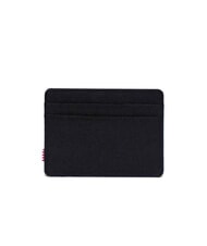 HERSCHEL CHARLIE RFID Porte-cartes plat NOIR - Portefeuilles Homme - 3