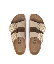 BIRKENSTOCK ARIZONA BIG BUCKLE Chausson sandale &agrave; boucles ch&acirc;teau de sable - Chaussures Femme - 4
