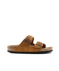 BIRKENSTOCK ARIZONA Sandale pantoufle en daim - Chaussures unisexe