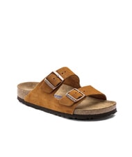 BIRKENSTOCK ARIZONA Sandale pantoufle en daim vison - Chaussures unisexe - 3