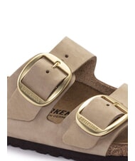 BIRKENSTOCK ARIZONA BIG BUCKLE Chausson sandale &agrave; boucles ch&acirc;teau de sable - Chaussures Femme - 5