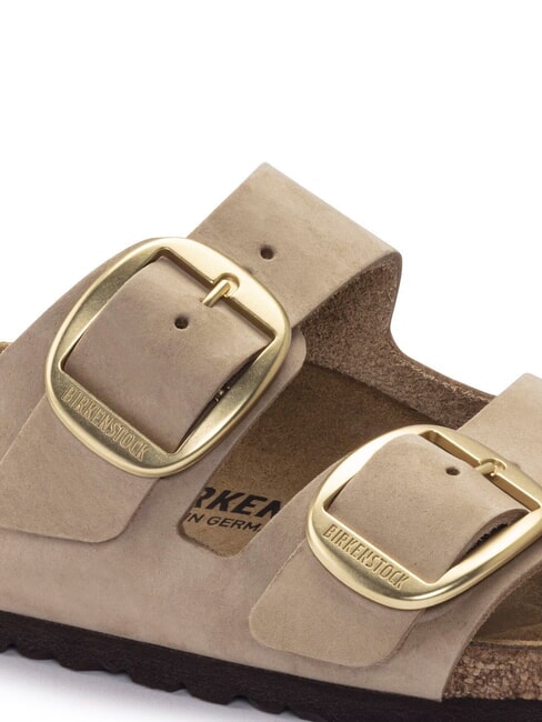 ARIZONA BIG BUCKLE Chausson sandale &agrave; boucles ch&acirc;teau de sable - Chaussures Femme