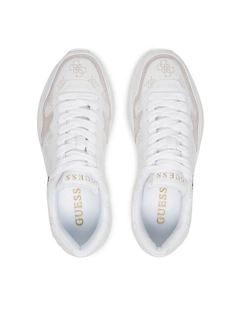 VINSA3 Baskets blanc - Chaussures Femme