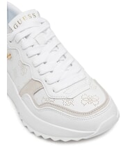 GUESS VINSA3 Baskets blanc - Chaussures Femme - 4