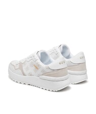 GUESS VINSA3 Baskets blanc - Chaussures Femme - 5