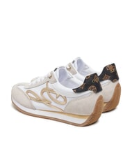 GUESS SKROLL Baskets blanc - Chaussures Femme - 5
